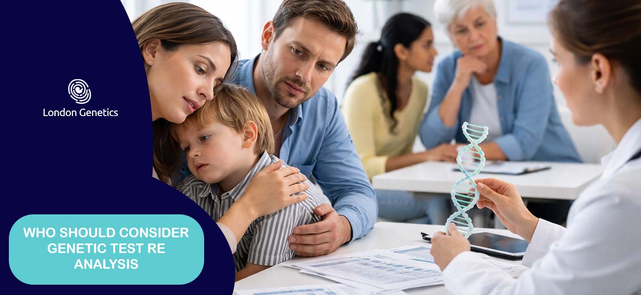 Re Test Genetic Test Re analysis for Undiagnosed | Genomic Review UK