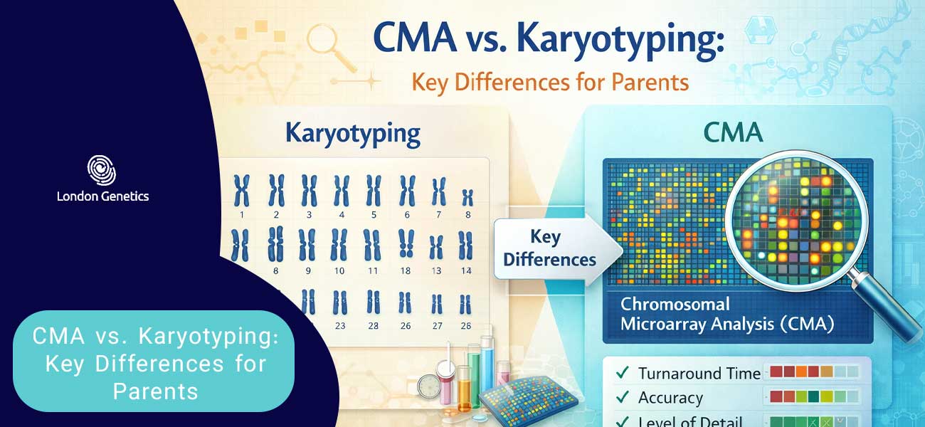 CMA vs. Karyotyping: Key Differences for Parents