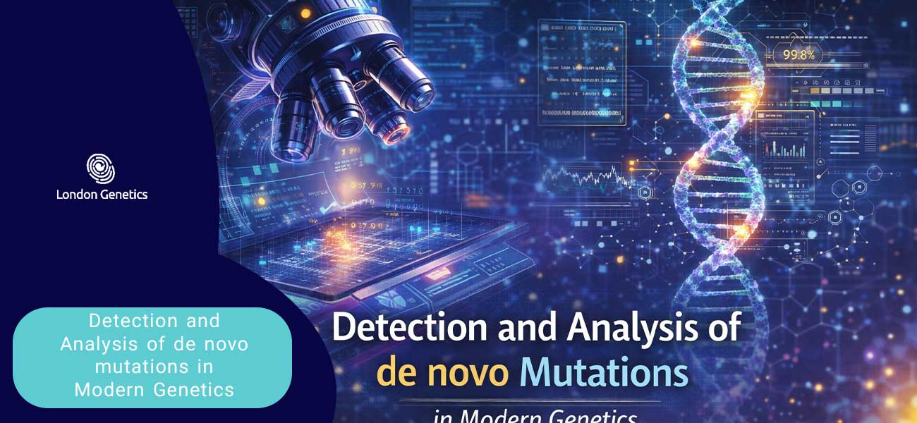 Detection and Analysis of de novo mutations in Modern Genetics