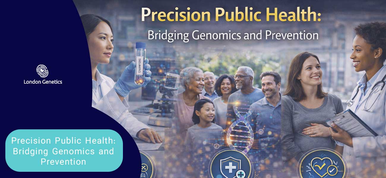 Precision Public Health: Bridging Genomics and Prevention