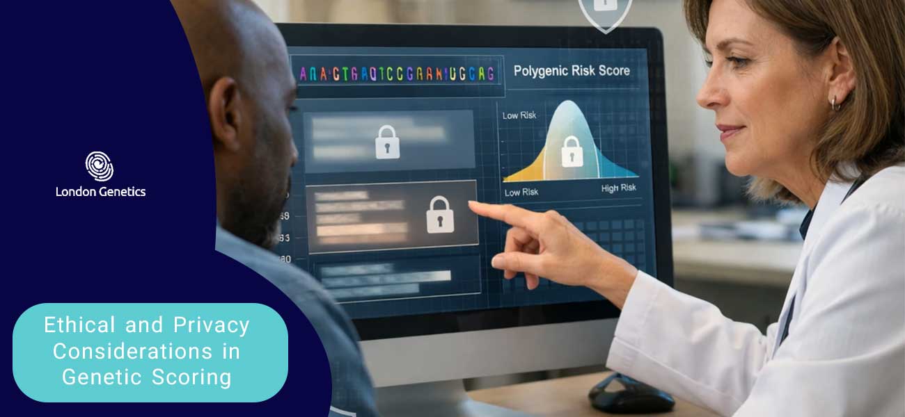 Ethical and Privacy Considerations in Genetic Scoring