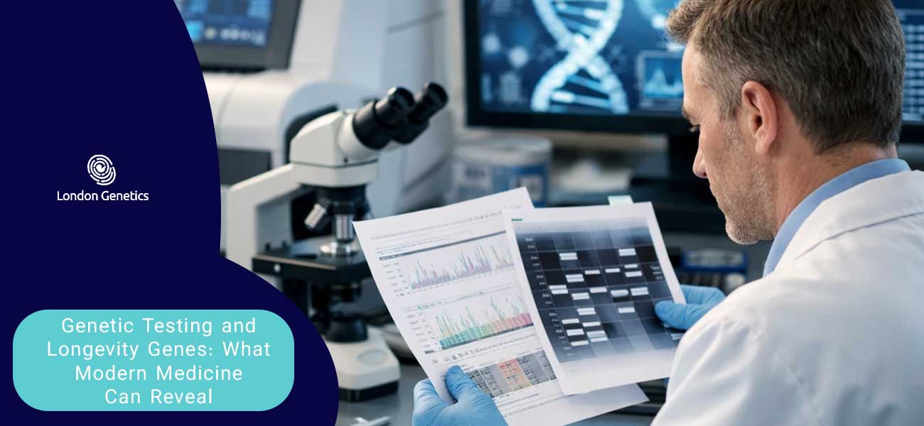 Genetic Testing and Longevity Genes: What Modern Medicine Can Reveal