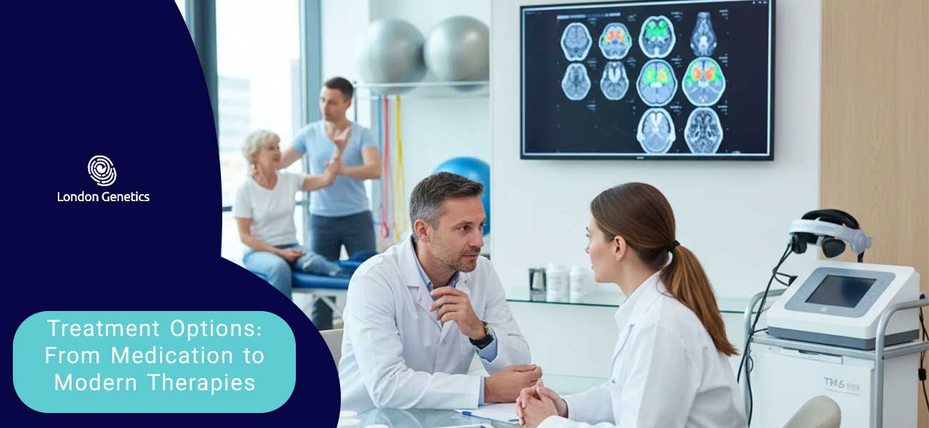Treatment Options: From Medication to Modern Therapies