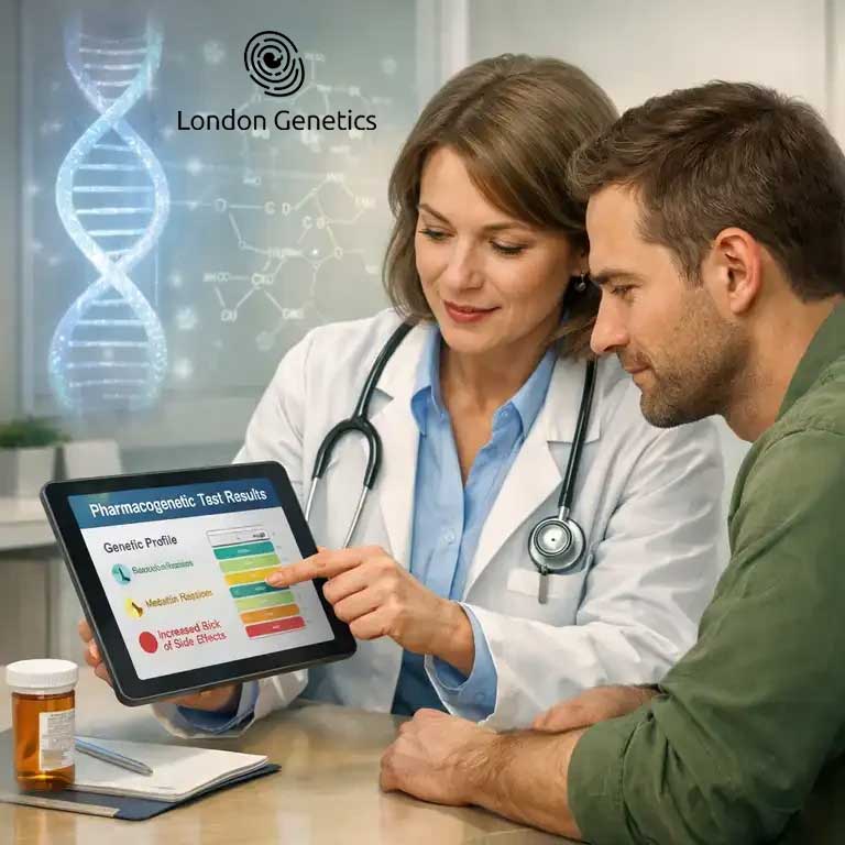 How Your Genes Influence the Effects of Antipsychotic Medication