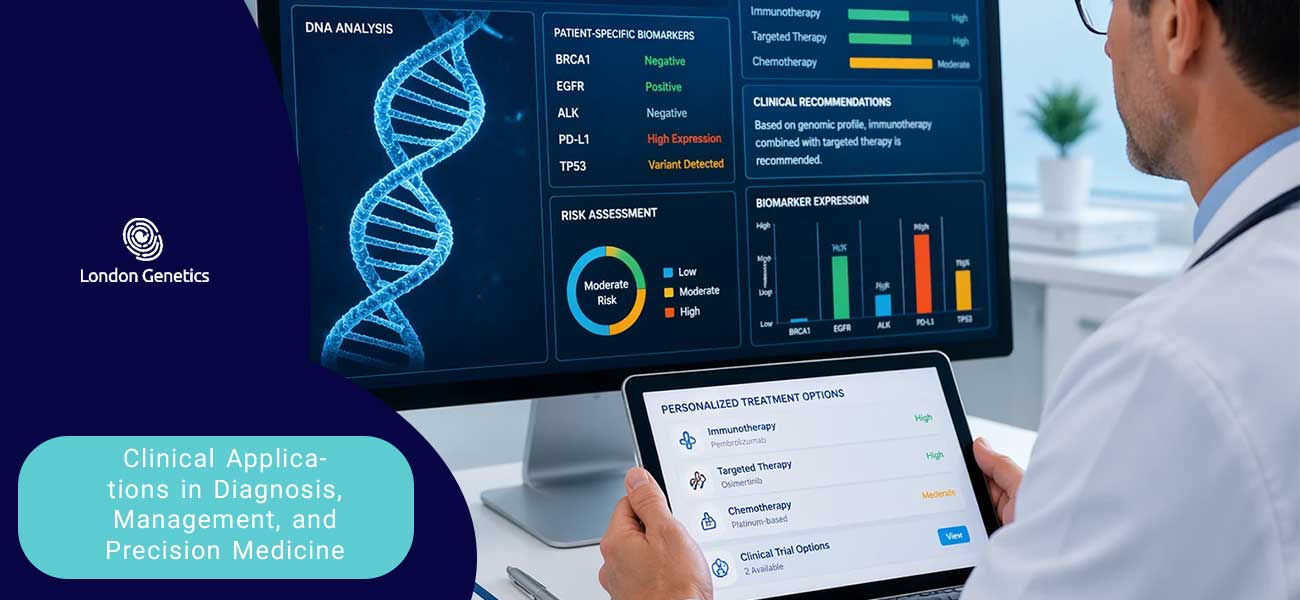 Clinical Applications in Diagnosis, Management, and Precision Medicine