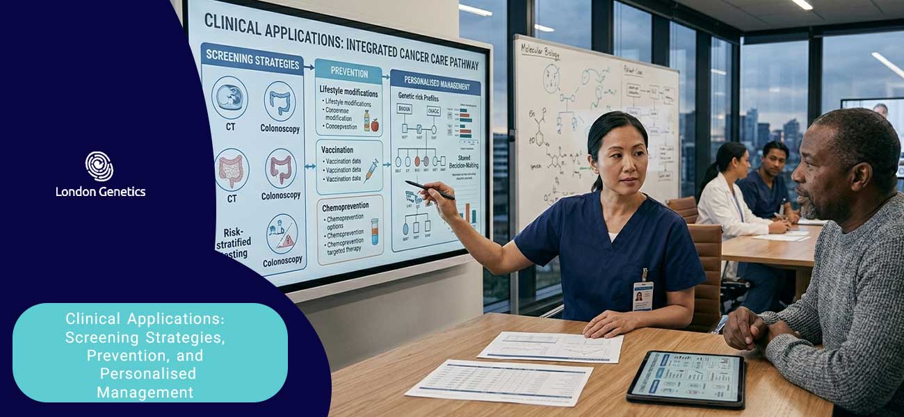 Clinical Applications: Screening Strategies, Prevention, and Personalised Management