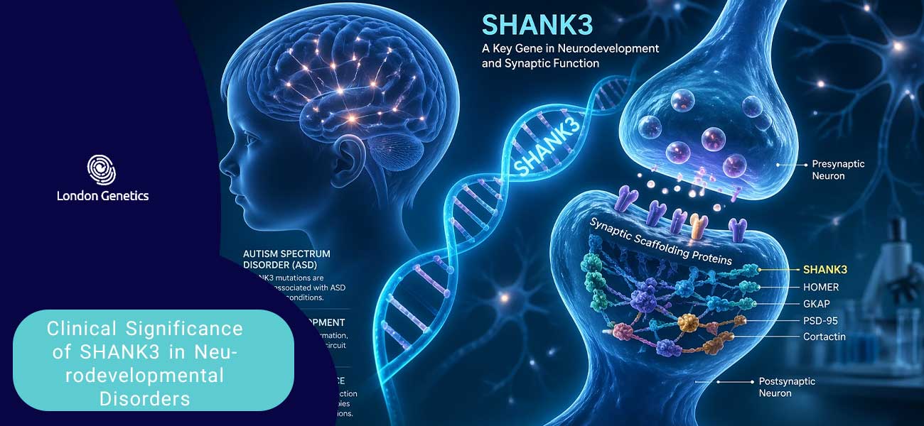 Clinical Significance of SHANK3 in Neurodevelopmental Disorders