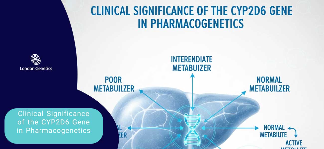 Clinical Significance of the CYP2D6 Gene in Pharmacogenetics
