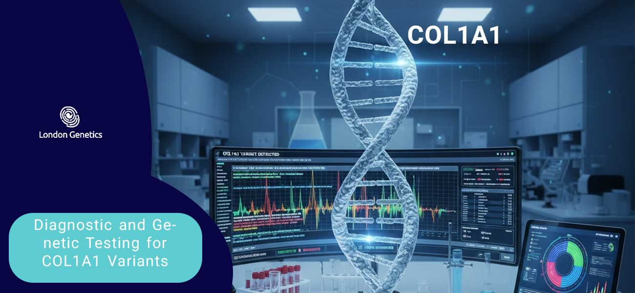 Diagnostic and Genetic Testing for COL1A1 Variants