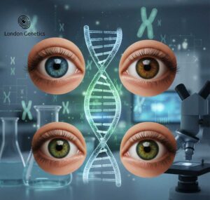 Eye Color Genetics : How Your DNA Determines the Color of Your Eyes