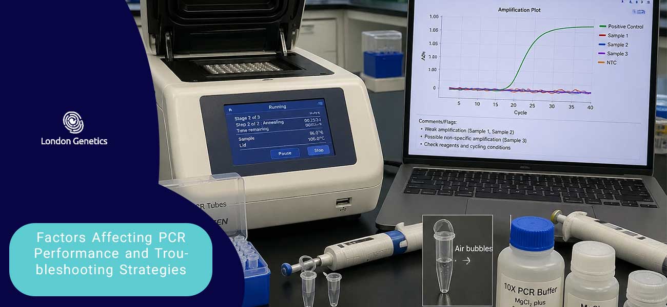 Factors Affecting PCR Performance and Troubleshooting Strategies