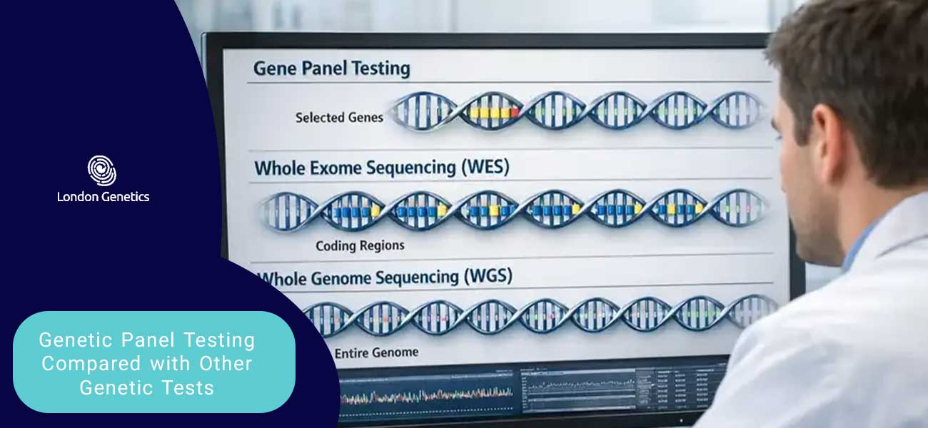 Genetic Panel Testing Compared with Other Genetic Tests