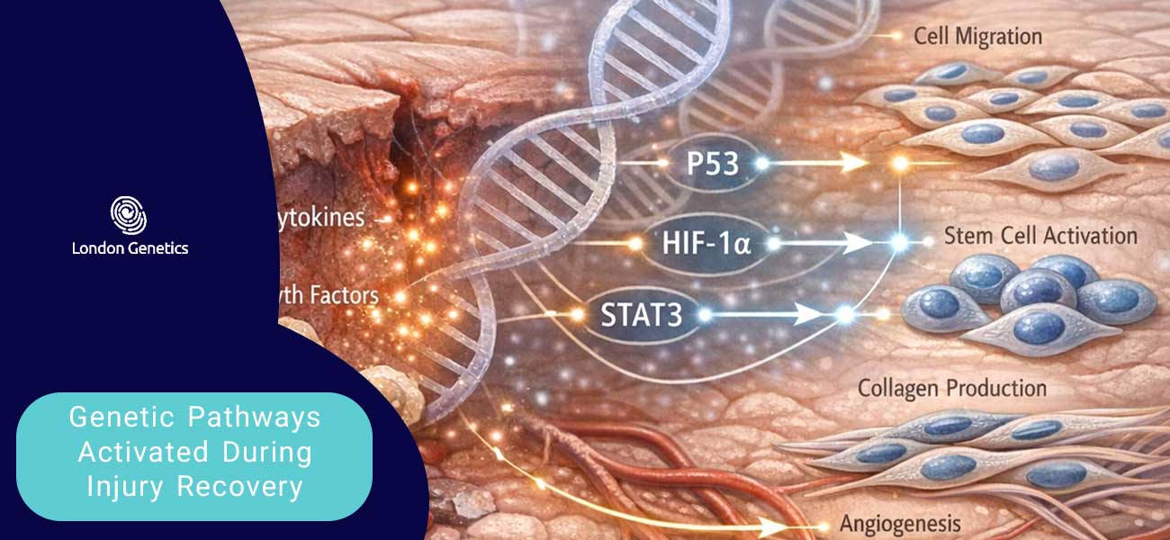 Genetic Pathways Activated During Injury Recovery