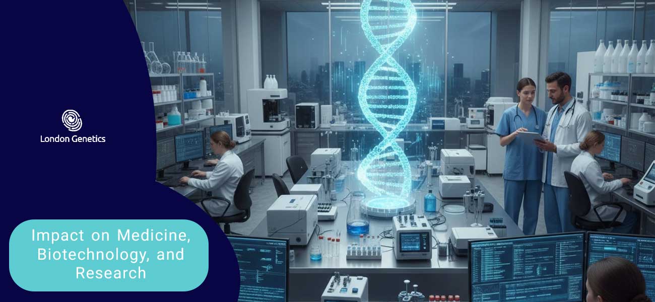 Impact on Medicine, Biotechnology, and Research