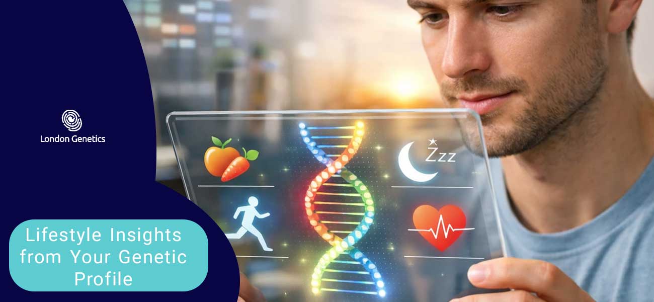 Lifestyle Insights from Your Genetic Profile