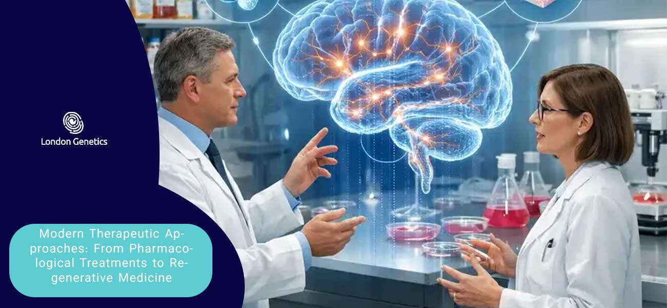 Modern Therapeutic Approaches: From Pharmacological Treatments to Regenerative Medicine
