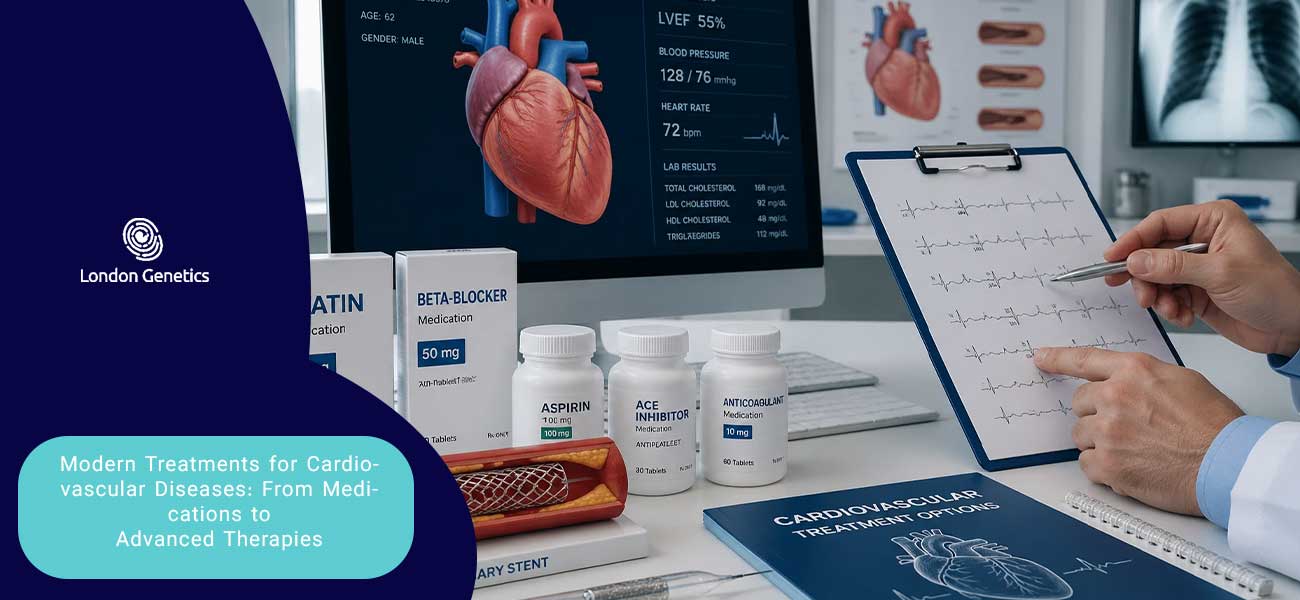 Modern Treatments for Cardiovascular Diseases: From Medications to Advanced Therapies