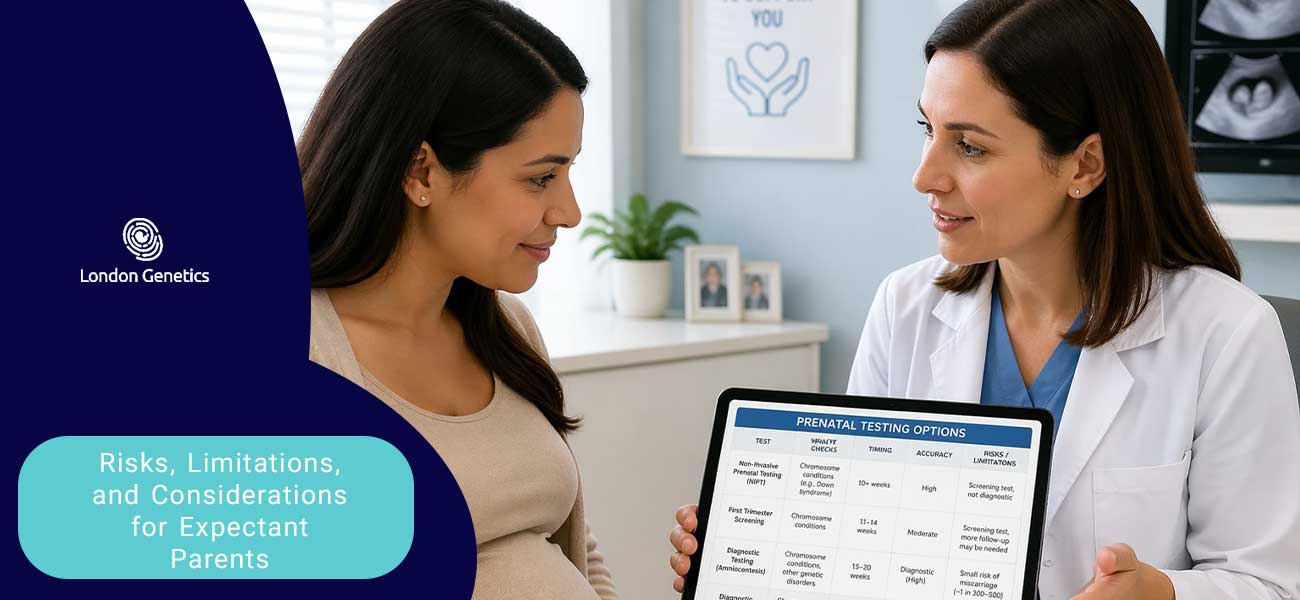 Risks, Limitations, and Considerations for Expectant Parents