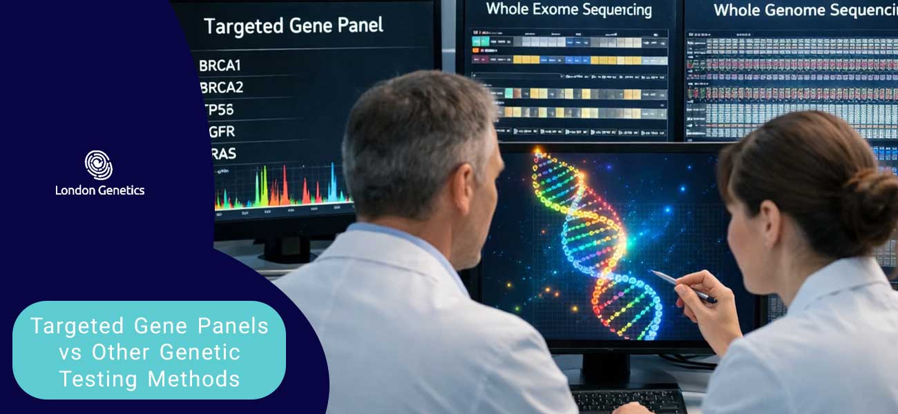 Targeted Gene Panels vs Other Genetic Testing Methods