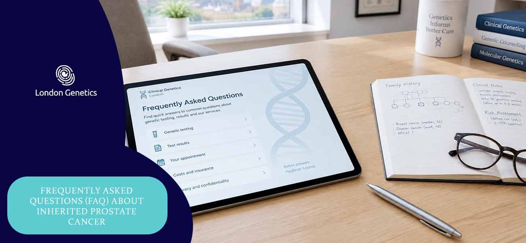Frequently Asked Questions (FAQ) About Inherited Prostate Cancer