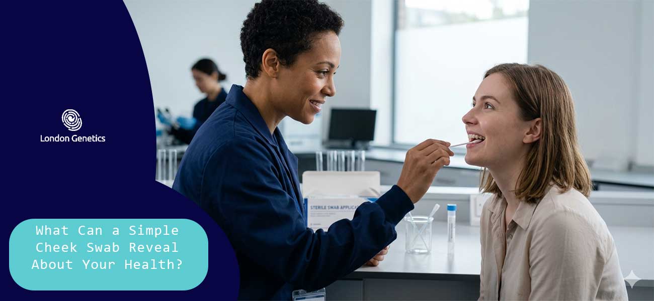 What Can a Simple Cheek Swab Reveal About Your Health?