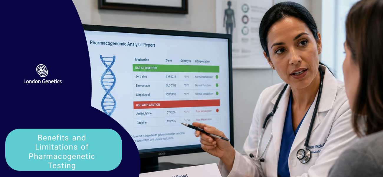 Benefits and Limitations of Pharmacogenetic Testing