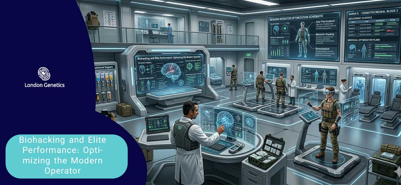 Biohacking and Elite Performance: Optimizing the Modern Operator