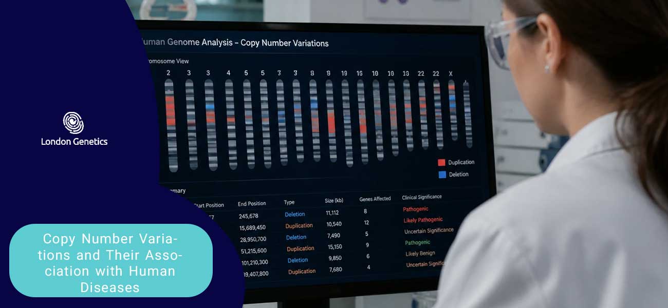 Copy Number Variations and Their Association with Human Diseases