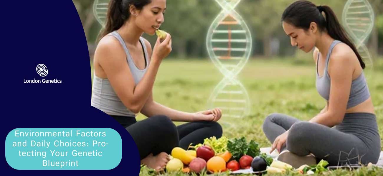 Environmental Factors and Daily Choices: Protecting Your Genetic Blueprint