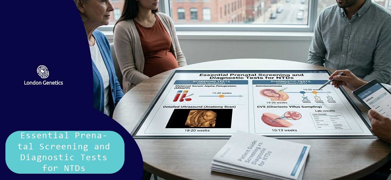 Essential Prenatal Screening and Diagnostic Tests for NTDs