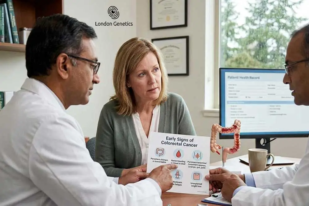 Signs of Colorectal Cancer