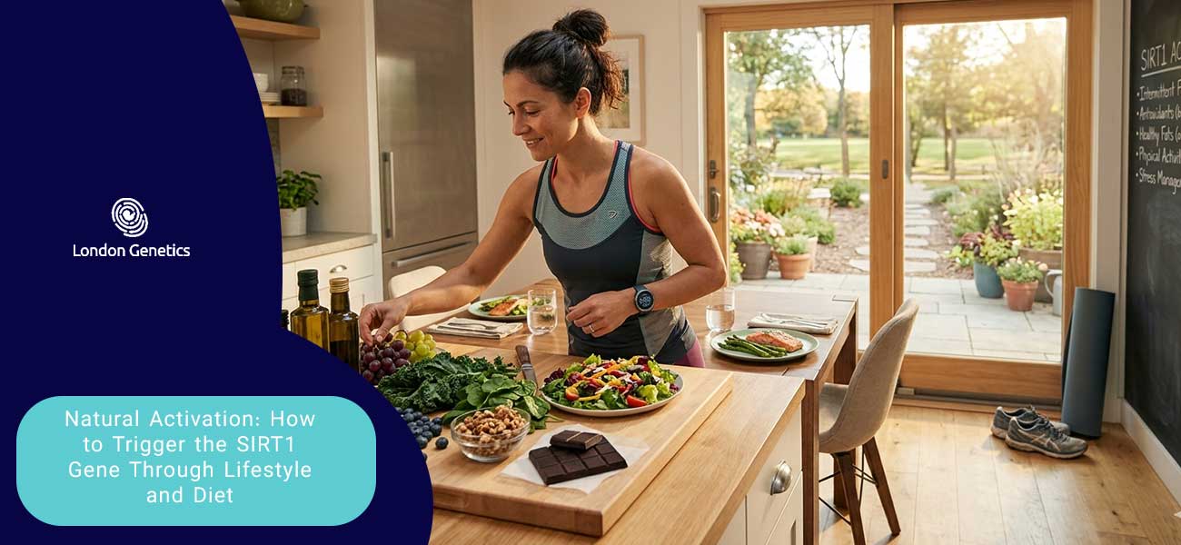 Natural Activation: How to Trigger the SIRT1 Gene Through Lifestyle and Diet