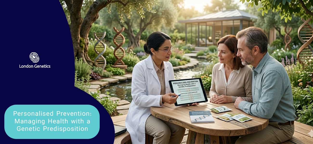 Personalised Prevention: Managing Health with a Genetic Predisposition