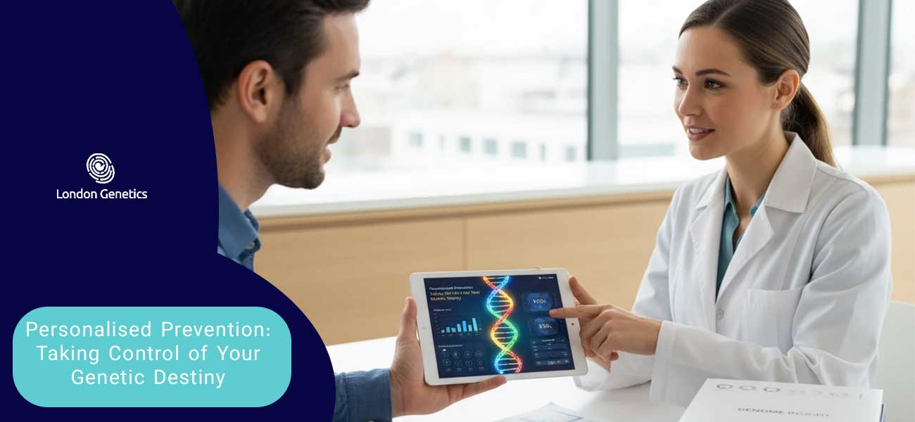 Personalised Prevention: Taking Control of Your Genetic Destiny