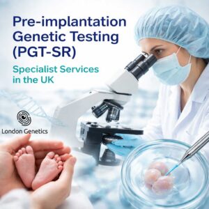 Pre-implantation Genetic Testing (PGT-SR) : Specialist Services in the UK