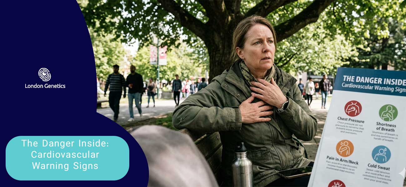 The Danger Inside: Cardiovascular Warning Signs