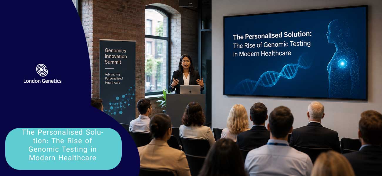 The Personalised Solution: The Rise of Genomic Testing in Modern Healthcare