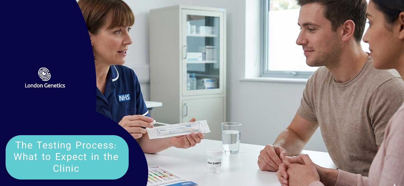 The Testing Process: What to Expect in the Clinic