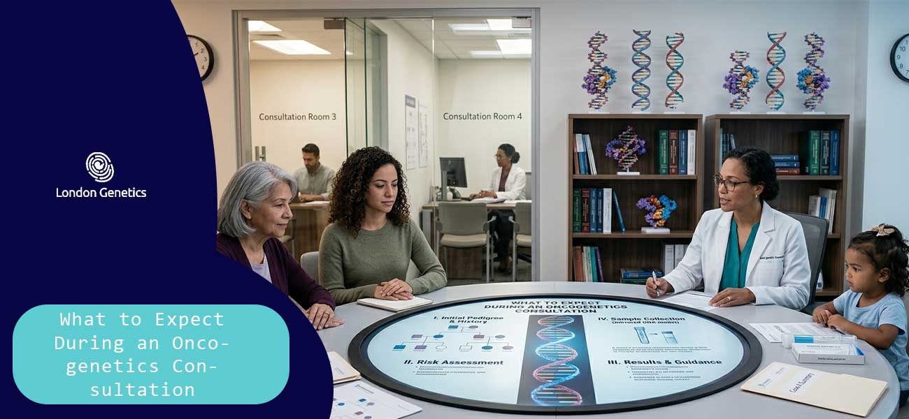 What to Expect During an Oncogenetics Consultation