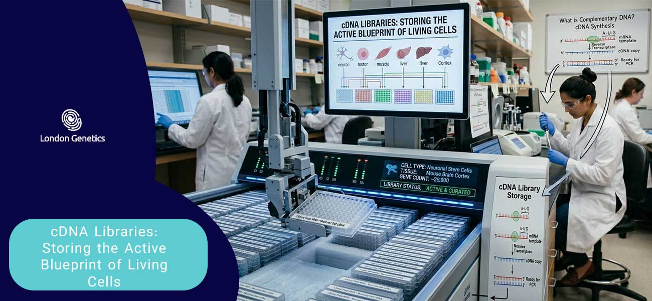 cDNA Libraries: Storing the Active Blueprint of Living Cells