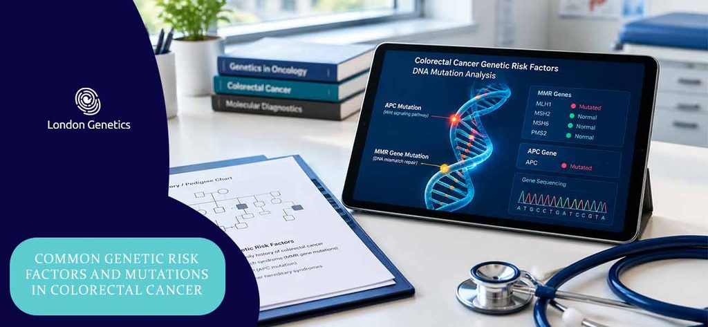 Common Genetic Risk Factors and Mutations in Colorectal Cancer