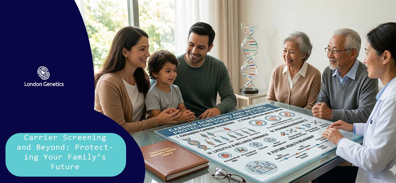 Carrier Screening and Beyond: Protecting Your Family’s Future