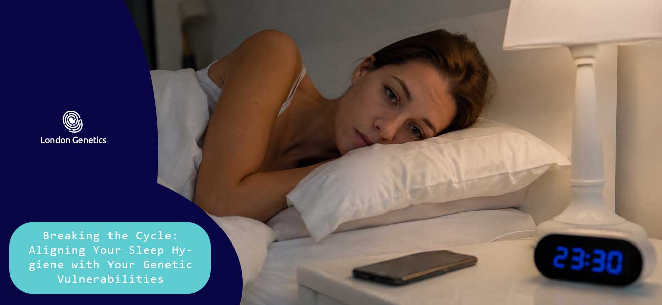 Breaking the Cycle: Aligning Your Sleep Hygiene with Your Genetic Vulnerabilities
