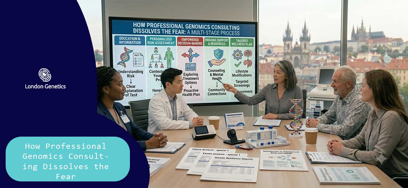 How Professional Genomics Consulting Dissolves the Fear