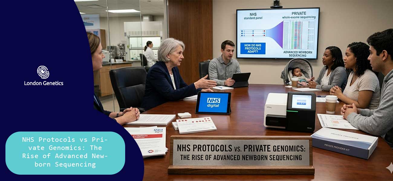 NHS Protocols vs Private Genomics: The Rise of Advanced Newborn Sequencing