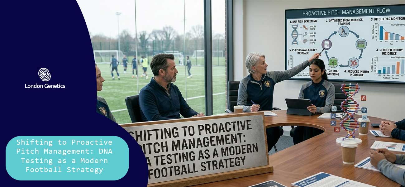 Shifting to Proactive Pitch Management: DNA Testing as a Modern Football Strategy