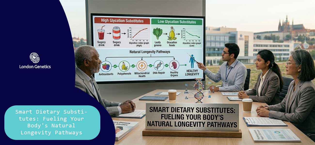 Smart Dietary Substitutes: Fueling Your Body's Natural Longevity Pathways