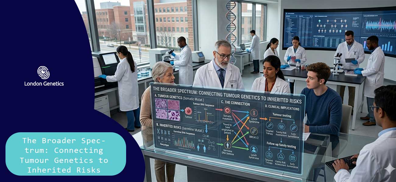 The Broader Spectrum: Connecting Tumour Genetics to Inherited Risks