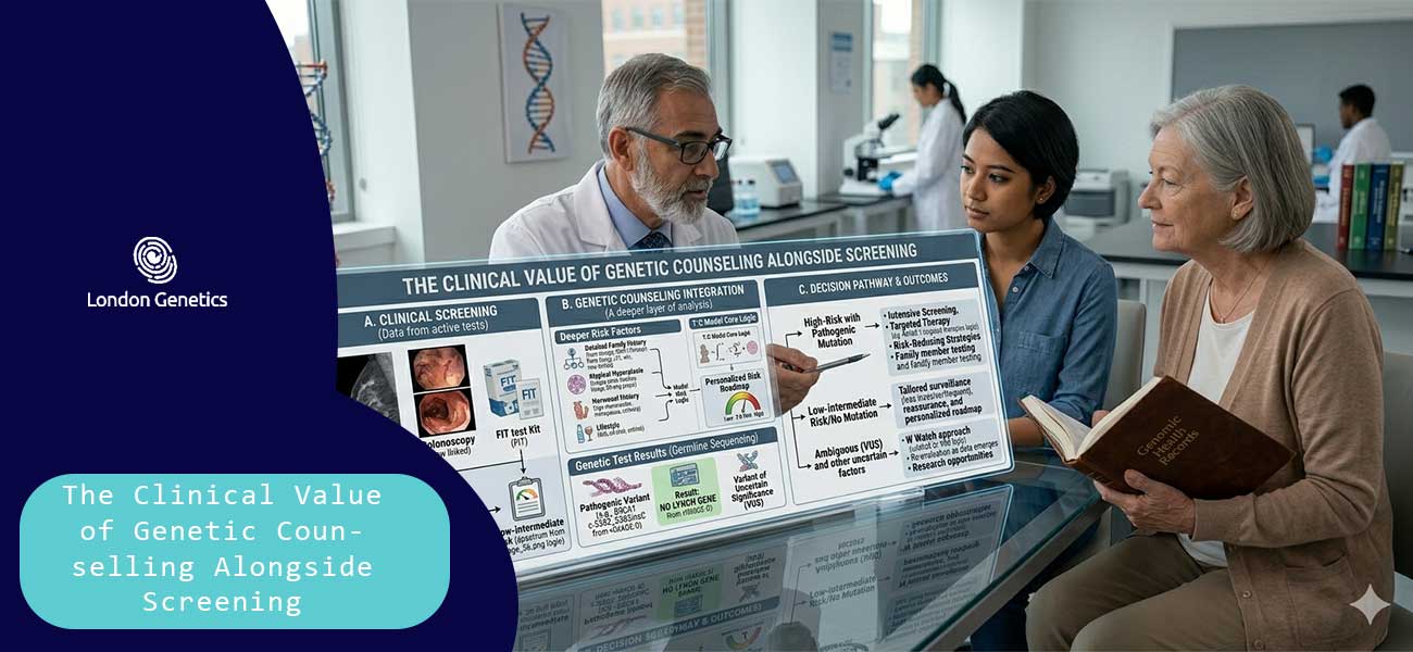 The Clinical Value of Genetic Counselling Alongside Screening