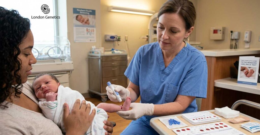 Heel Prick Test Guide | Newborn Genetic Screening